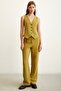 Linen Vest - Lined Design - 4