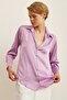 Basic Satin Shirt - 4