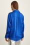 Basic Satin Shirt - 4