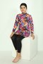Girl's Full Covered Swimsuit Girl's Long Sleeve Swimsuit Tights Swimwear - 9
