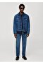 Jeansmantel mit Taschen - 2