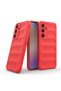 Samsung Galaxy A35 Compatible Non-Slip Camera Protection Hollow Case - 2