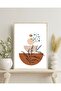 Framed Painting Set, Home Decoration Painting Models, 3 Piece Painting Set - 2
