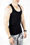 Men's Black Lycra Corset Athlete Waist Belly Tightening Athlete 2407072 - 3