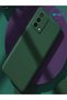 Velvet Silicone Case Inside Liquid Rotten Cherry for Oppo A74 - 4