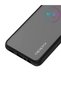 Frosted Transparent Silicone Case with Dark Green Color Edges for Oppo A74 - Huskarl - 3