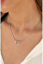Steel Silver Heart Necklace - 4