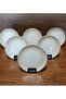 Patera Series 6-Piece Dessert & Pastry Plate 19 cm Ptrgrm19Dz