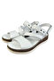 D24Ys-1640 Mammamia Leather Sandals Women - 3