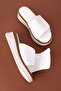 Genuine Leather Anatomical Sole Wedge Heel Slippers Slt.225 - 6