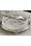 Paşabahçe Crystal Cut Glass Salad Bowl 28 cm - 7