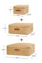 Set of 3 Jute Base Pillow Pillow Quilt Sweater Hurcu - 8