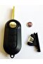 Fiat 500 Doblo Ducato Punto Remote Control Key Case with Logo - 6
