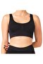 Thick strap padded chest uplifting bra corset sports bra Shaping / Sculpting bustier half tank top - 8