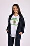 Girl's Zippered Hooded Top and Bottom Tracksuit Set - 7