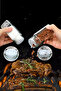 Elysia 90 Piece Water, Soft Drink, Cocktail Glass, Snack Bowl, Mug and Spice Jar Dowry Set - 7
