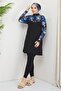 Hijab Swimsuit Set, Set of 4