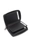 Black Wint Unisex Leather Wallet 24375W17 - 4