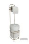 GOLD Round Bucket Toilet Paper Holder