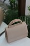 Women's Nude Stone Detailed Evening Dress Shoulder Bag - 4