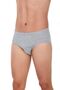 Pack of 6 Gray Men's Combed Jersey Jersey 100% Cotton Slip 131