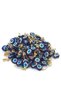100 Pieces Plastic Evil Eye Beads - Safety Pin