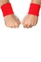 Double Towel Wristband Sweat-Absorbing Sports Wristband for Football, Basketball, Volleyball, and Tennis - 6