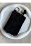 Plush Wallet & Card Holder (Black) - 2