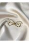 Gold Metal Butterfly Side Buckle - Stylish and Comfortable Design