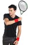Double Towel Wristband Sweat-Absorbing Sports Wristband for Football, Basketball, Volleyball, and Tennis - 5