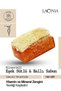 Natural Pumpkin Fiber Donkey Milk & Honey Soap 130 Gr Effective for Face and Body Care