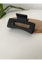 Black Matte Latch buckle