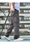 Comfortable Fit Men's Baggy Pants with Shipping Pocket - 6