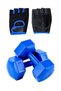 Force Weight Gloves and 5 Kg X 2 Pieces Dumbbell Set Fitness Set Exercise Set