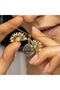 Papattya You Are My Sunshine Openable Flower Necklace Steel - 3