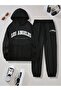 Men's Hooded Tracksuit Set - Modavibe