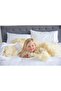 1200 gr 100% Cotton Wool Pillow - 1 Piece - 4