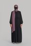 Ahsen Zippered Robe - Black