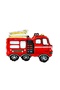 Fire Department Fireman Balloon 2 Year Old Birthday Balloon Set Vehicles Concept Fire Department Balloon and Number Balloon - 2