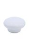 Porcelain Handle Handle Cabinet Drawer Furniture Kitchen Children Teen Room Wardrobe Handle U Mushroom White- Stk0184