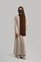Stone Color Crepe Set of Two