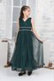Girl's Evening Dress Wedding Party Dress - 2