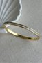Caprea Steel 17 cm Waterway Women's Handcuffs Non Tarnish Women's Handcuffs Bracelet