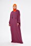 CORAL SQUARE PATTERNED Prayer Dress - 4