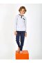 Boy's Long Sleeve 100% Cotton Button Detailed Pajama Set Classic - 3