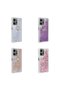 Xiaomi Redmi Note 12 Pro 4g Compatible Liquid Glitter Liquid Ring Shining Design Case - 3
