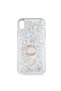 Apple iPhone Xr 6.1 Compatible Liquid Glitter Liquid Ring Shining Design Case - 2