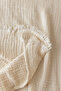 Double Pique Bedspread 4 Layers Muslin Cotton Double Sided Natural 220X240 cm - 4