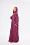 CORAL SQUARE PATTERNED Prayer Dress - 2