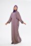 CORAL SQUARE PATTERNED Prayer Dress - 2